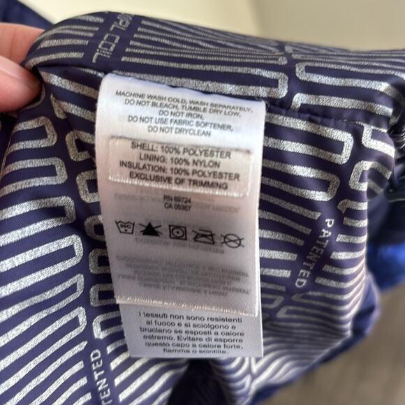 COLUMBIA Womens Cabin Chills Winter Coat INterchange 3-in-1 Jacket Small - Picture 13 of 13